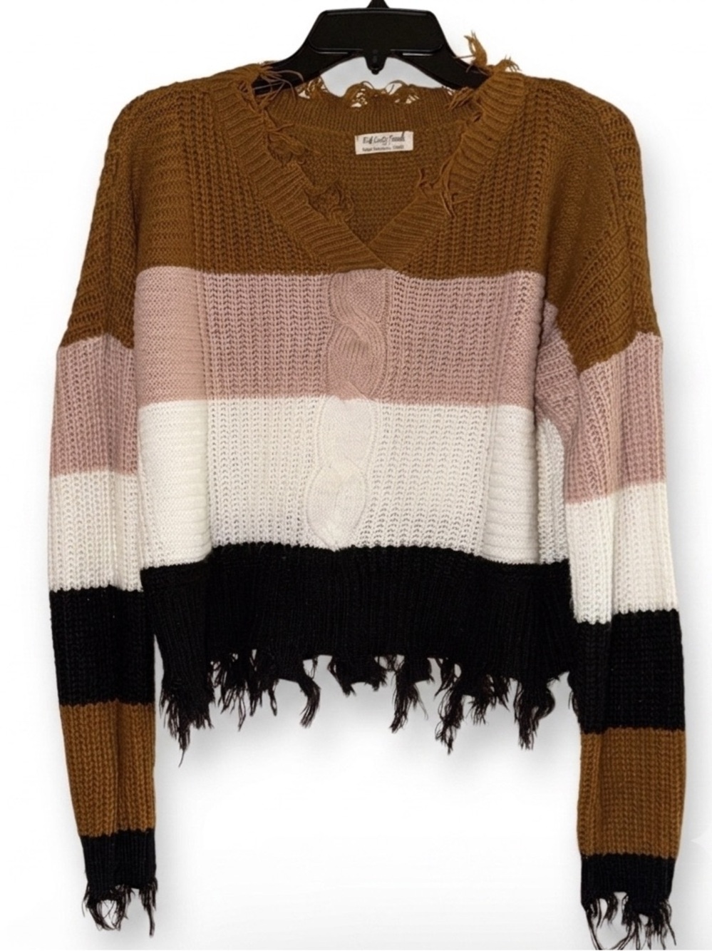 Super cute Full Circle Trends Juniors sweater size large
